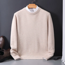 Klassieke pullover voor heren Regular pasvorm