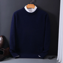 Klassieke pullover voor heren Regular pasvorm
