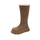 Women's Round Toe Boots | Warmly lined