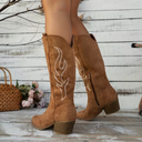 Pointed Toe Cowboy Boots for Women