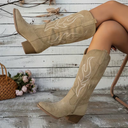 Pointed Toe Cowboy Boots for Women