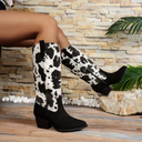 Pointed Toe Cowboy Boots for Women