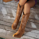 Pointed Toe Cowboy Boots for Women