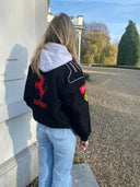 Racingjack met ritssluiting voor heren en dames | Patchontwerp