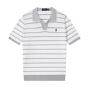 Ralph Lauren Men's Knitted Polo Shirt with Short Sleeves