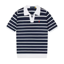 Ralph Lauren Men's Knitted Polo Shirt with Short Sleeves