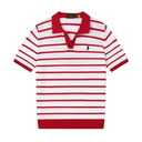 Ralph Lauren Men's Knitted Polo Shirt with Short Sleeves
