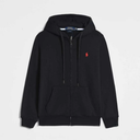 Ralph Lauren Hoodie with Zipper on the Front