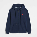Ralph Lauren Hoodie with Zipper on the Front