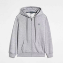 Ralph Lauren Hoodie with Zipper on the Front