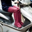 Regenbroek met overschoenen - RainaPro - Fietsen - Beschermlaag