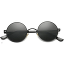 Retro Round Polarized Sunglasses with UV Protection for Women and Men