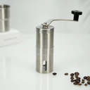 Large Capacity Stainless Steel Pill Crusher with Manual Grinding Mechanism