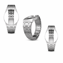 Stainless Steel Watch Conversion Kit with Silicone Strap for Swatch x AP Royal POP Pocket Watch Modification