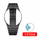 Stainless Steel Watch Conversion Kit with Silicone Strap for Swatch x AP Royal POP Pocket Watch Modification