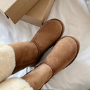 Round Toe Winter Boots for Women