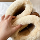 Ronde Neus Winterlaarzen voor Dames