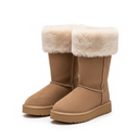 Round Toe Winter Boots for Women