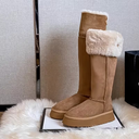 Ronde Neus Winterlaarzen voor Dames