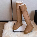 Ronde Neus Winterlaarzen voor Dames