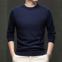 Ronde Hals Cashmere Trui Heren | Lange Mouwen