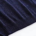 Ronde Hals Cashmere Trui Heren | Lange Mouwen