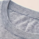 Ronde Hals Cashmere Trui Heren | Lange Mouwen