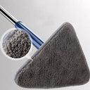 Roterende schoonmaakmop - ClearSweep - Microvezeldoek - Verstelbare steel