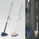 Roterende schoonmaakmop - ClearSweep - Microvezeldoek - Verstelbare steel