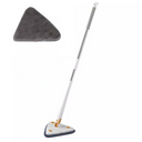 Roterende schoonmaakmop - ClearSweep - Microvezeldoek - Verstelbare steel