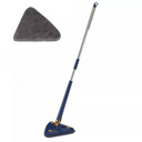Roterende schoonmaakmop - ClearSweep - Microvezeldoek - Verstelbare steel