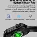 Senior Smartwatch with Activity Tracking, Heart Rate Monitoring & Daily Wellness Functions