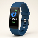 Senioren Smartwatch met Fitness Tracking, Activiteitenmonitor & Gebruiksvriendelijk Display