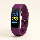Senioren Smartwatch met Fitness Tracking, Activiteitenmonitor & Gebruiksvriendelijk Display