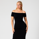 Shapewear Midi Sukienka dla kobiet