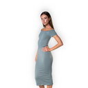 Shapewear Midi Sukienka dla kobiet