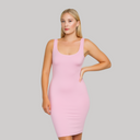 Shapewear Midi Sukienka dla kobiet