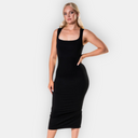 Shapewear Midi Sukienka dla kobiet
