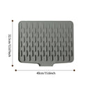 Silikonowy drenaż - Aquaguard - Water -Repellent Surface - Kitchen Gest Stone Mat
