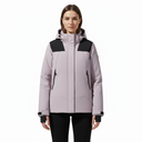 Ski jas dames | Dikke winterjas voor snowboarden