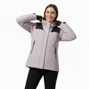 Ski jas dames | Dikke winterjas voor snowboarden