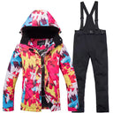 Ski jas dames | Winter outdoor pak met broek