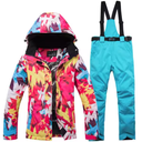 Ski jas dames | Winter outdoor pak met broek