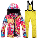 Ski jas dames | Winter outdoor pak met broek