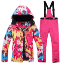 Ski jas dames | Winter outdoor pak met broek