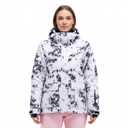 Ski jas dames | winter jas voor in de sneeuw