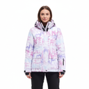 Ski jas dames | winter jas voor in de sneeuw
