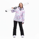 Ski jas dames | Winddicht sneeuwpak met broek