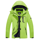 Ski jas dames | Waterafstotende winterjas met capuchon