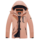 Ski jas dames | Waterafstotende winterjas met capuchon